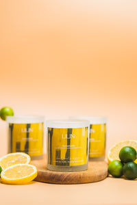 lemonade candle