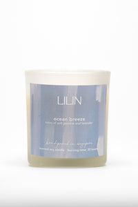 ocean breeze candle