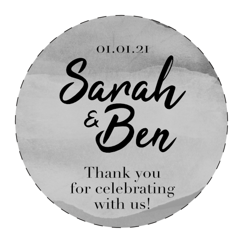 scented soy candle wedding favours